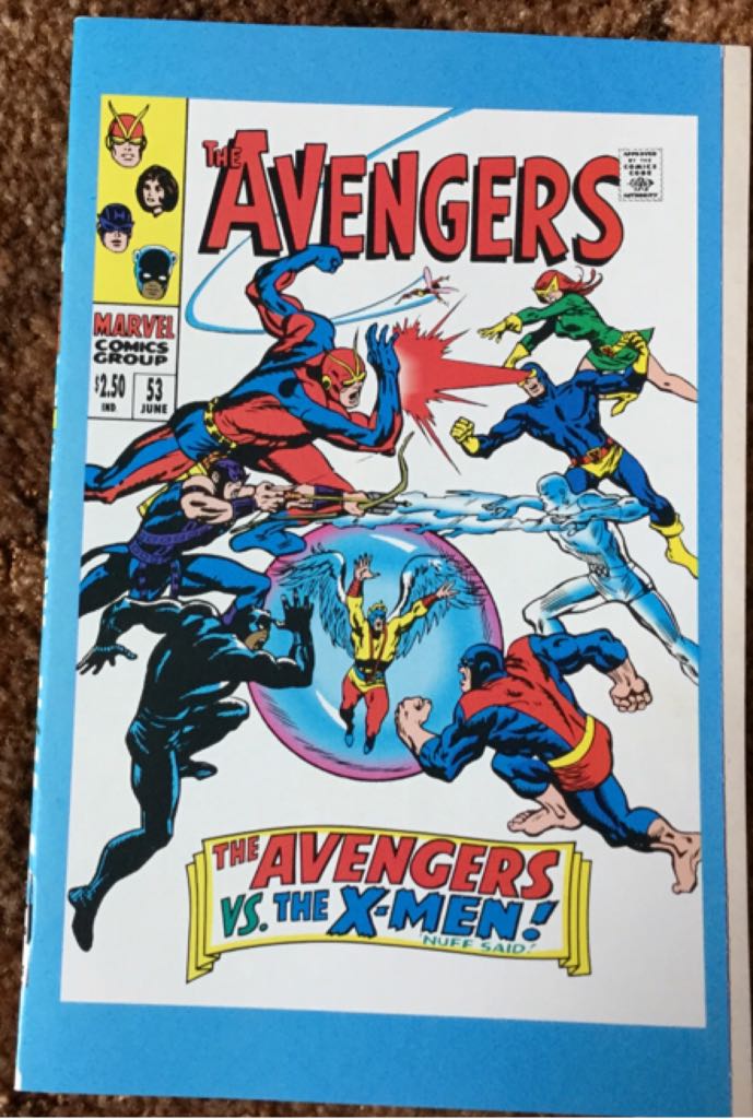 Avengers - Marvel Comics Group (350 - Aug 1992) comic book collectible [Barcode 071486024583] - Main Image 2