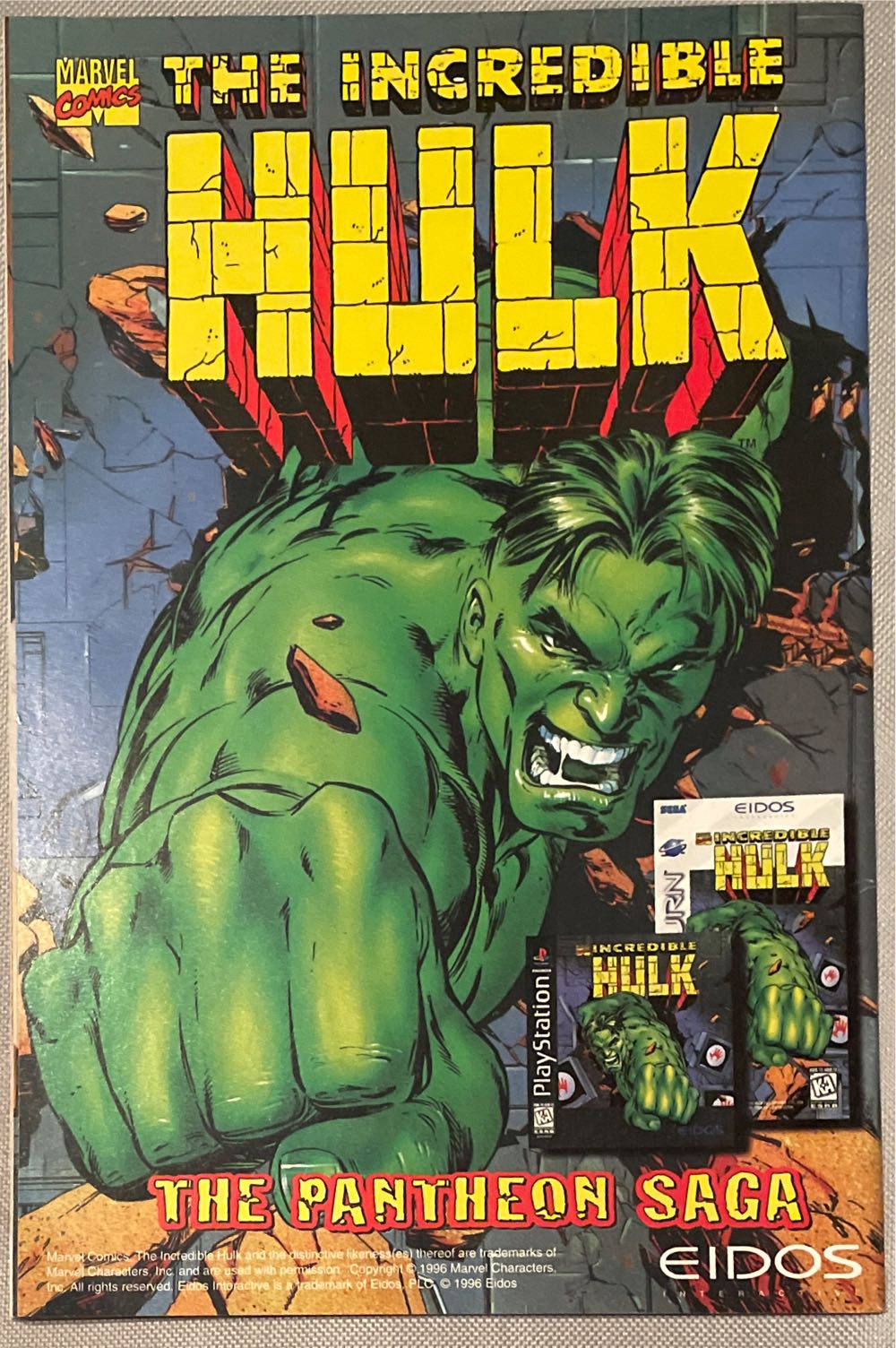 Avengers vol. 2 - Marvel (3 - 01/1997) comic book collectible [Barcode 759606043590] - Main Image 2