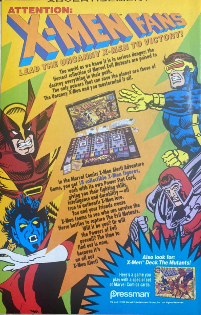 Avengers - Marvel Comics Group (357 - Dec 1992) comic book collectible [Barcode 009281024583] - Main Image 2