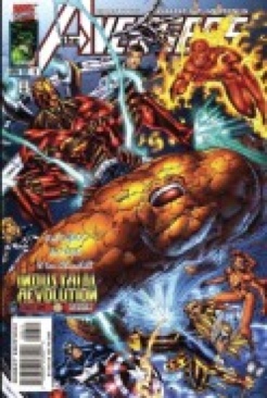The Avengers - Marvel Comcs (6 - Apr 1997) comic book collectible [Barcode 759606043590] - Main Image 1