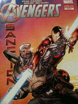 Avengers  (2) comic book collectible [Barcode 074470017660] - Main Image 1