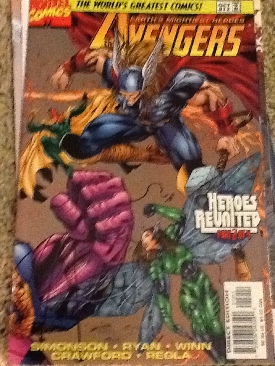 Warlock And The Infinity Watch