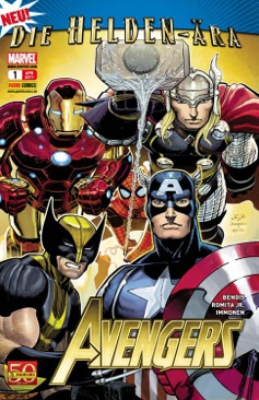 Avengers  (1 - 05/2010) comic book collectible [Barcode 4192193204955] - Main Image 1