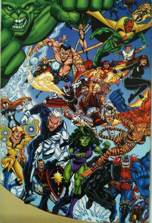 Avengers, The - Marvel Comics (1 - Aug 2011) comic book collectible [Barcode 759606070152] - Main Image 2