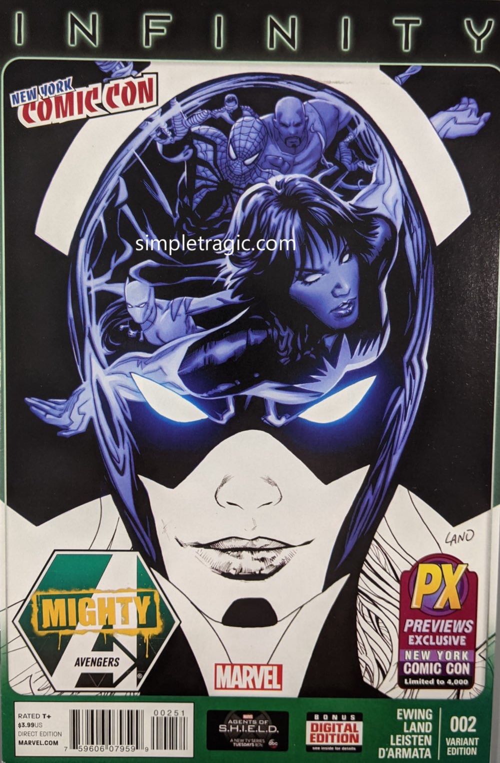 Avengers - Marvel Comics (603 - Feb 2013) comic book collectible [Barcode 759606070152] - Main Image 3