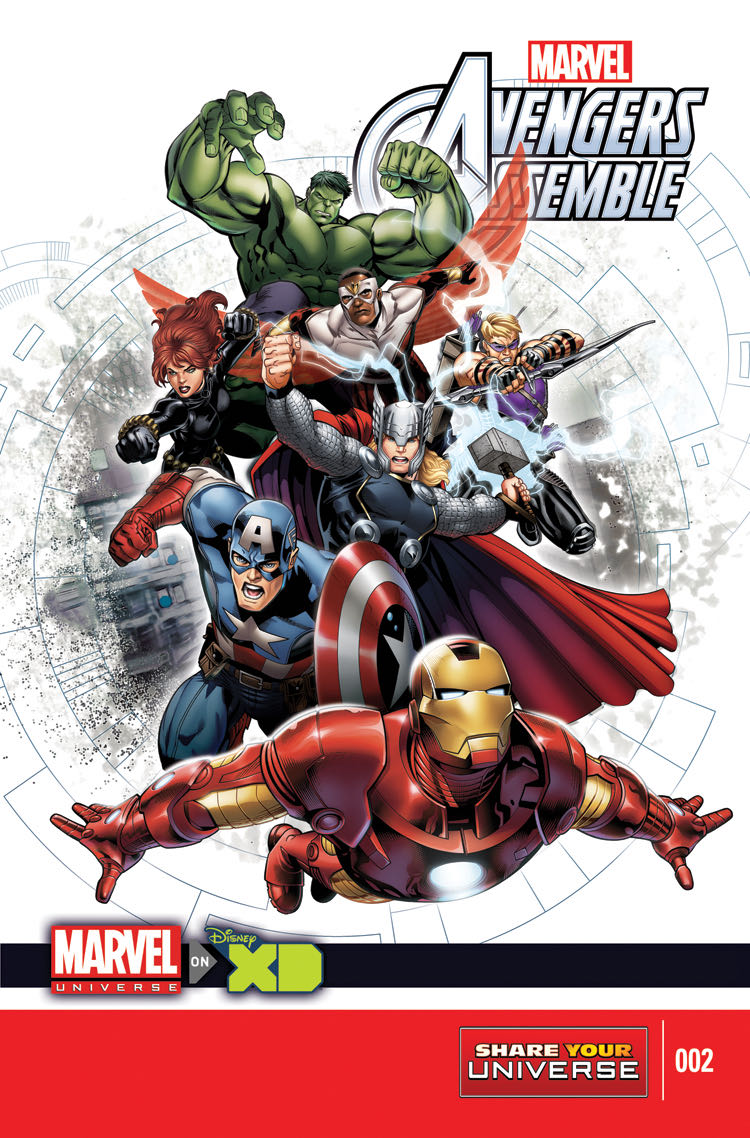 Avengers - Marvel Comics (603 - Feb 2013) comic book collectible [Barcode 759606070152] - Main Image 4