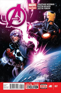 Avengers - Marvel Now (7 - 05/2013) comic book collectible [Barcode 759606027972] - Main Image 1