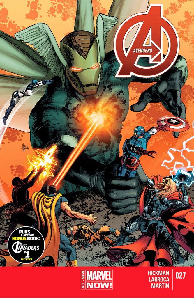 The Avengers - Marvel Comics (628 - May 2014) comic book collectible [Barcode 759606027972] - Main Image 1