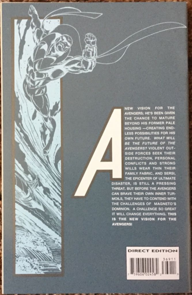 Avengers - Marvel Comics (369 - Dec 1993) comic book collectible - Main Image 2