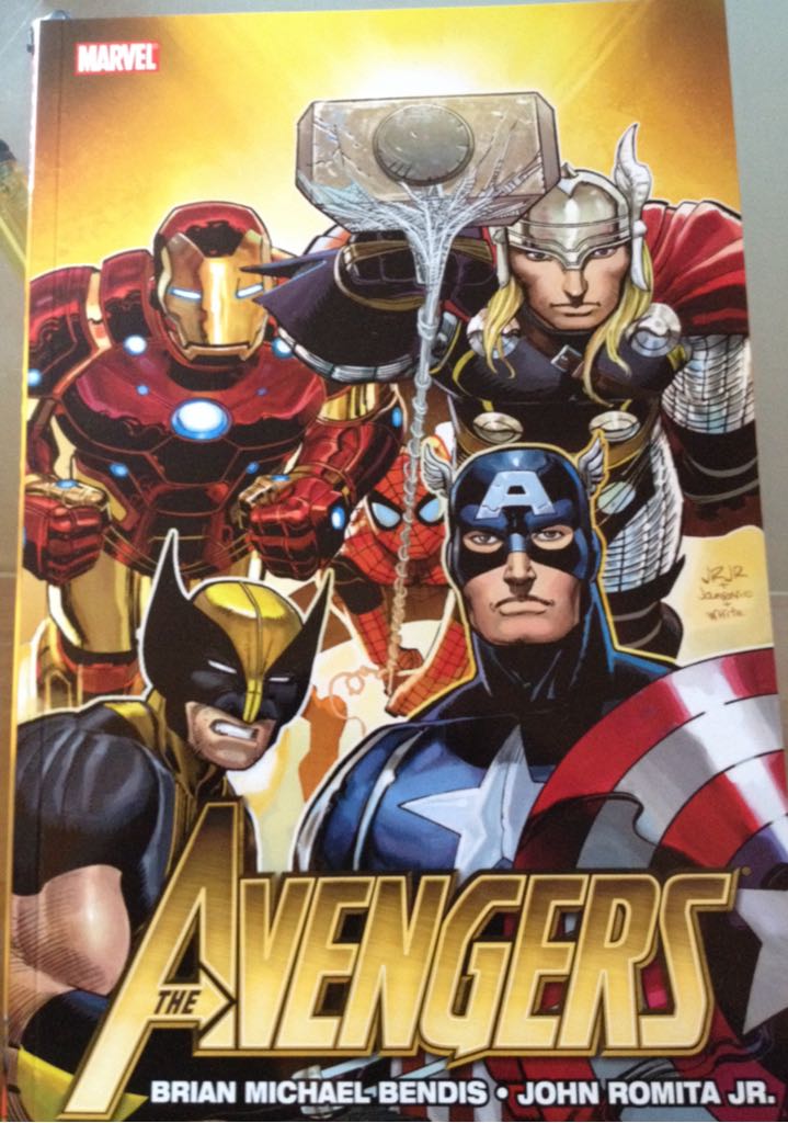 Avengers - Marvel (1) comic book collectible [Barcode 9780785145011] - Main Image 1