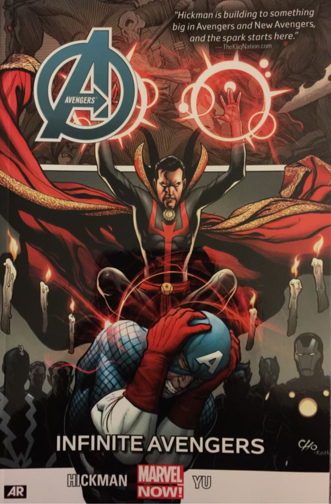 Avengers - Marvel Comics (6) comic book collectible [Barcode 9780785189220] - Main Image 1