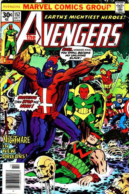 Avengers - Marvel Comics Group (152) comic book collectible - Main Image 1