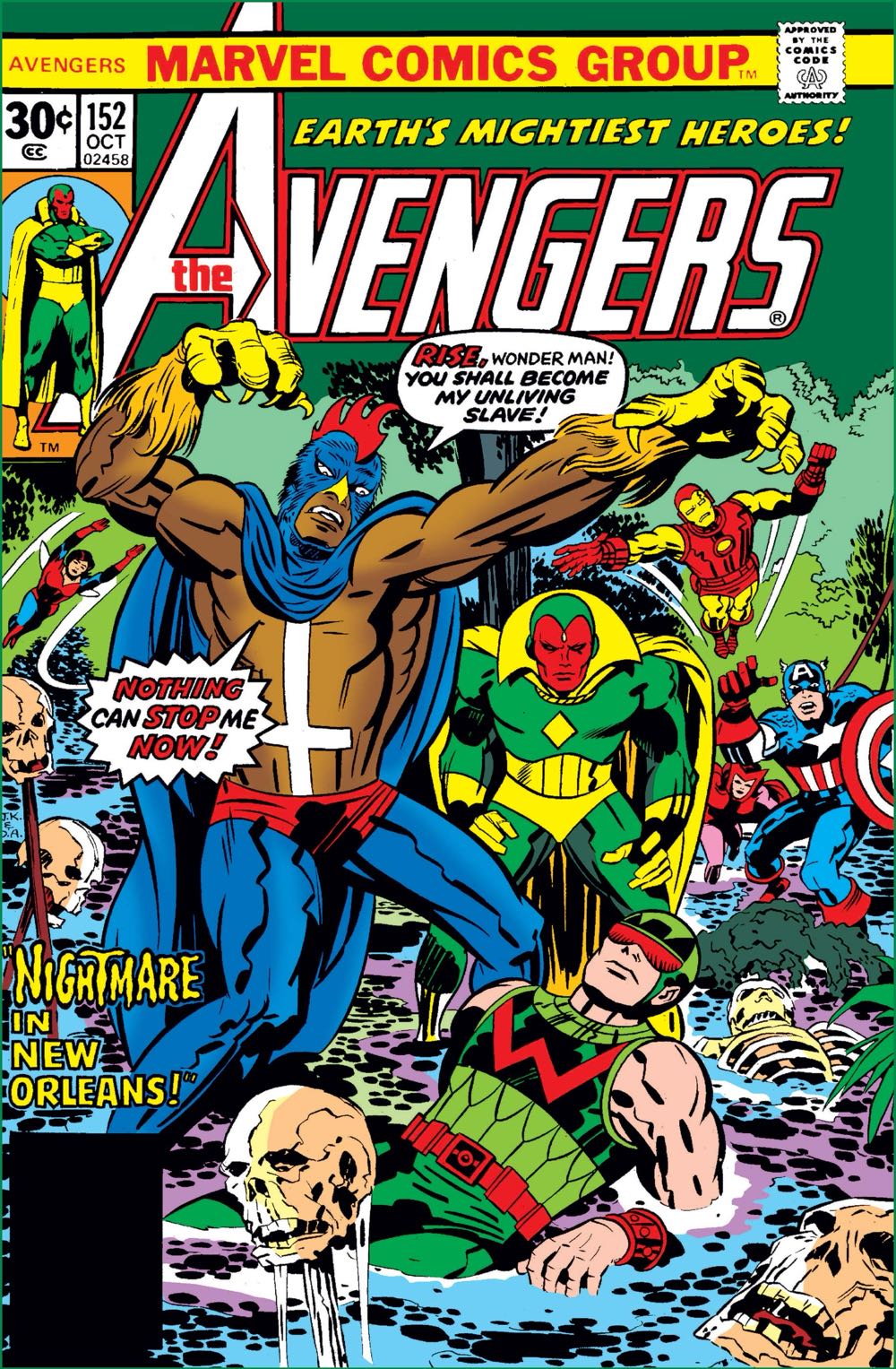 Avengers - Marvel Comics Group (152) comic book collectible - Main Image 2