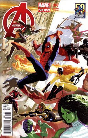 Avengers  (3) comic book collectible [Barcode 75960607902500331] - Main Image 1