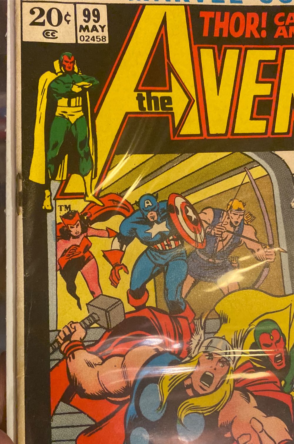 Avengers - Marvel Comics Group (99 - 05/1972) comic book collectible - Main Image 2