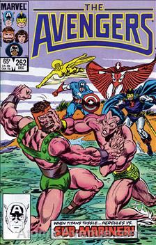 Avengers - Marvel Comics (262 - Dec 1987) comic book collectible - Main Image 1