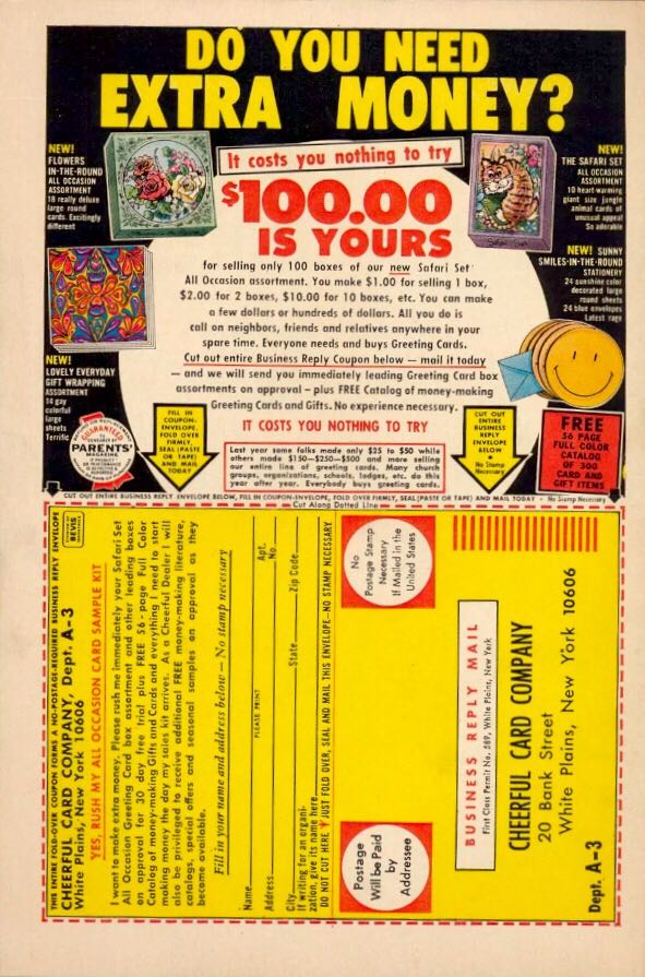 Avengers - Marvel Comics (98 - 04/1972) comic book collectible - Main Image 2