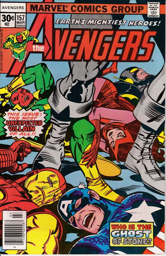 Avengers - Marvel (157) comic book collectible - Main Image 1