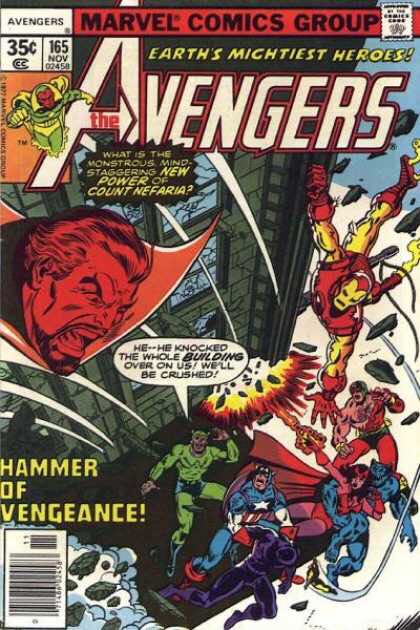 Marvel Masterworks: Avengers Vol. 17  (165) comic book collectible - Main Image 1
