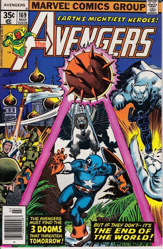 Avengers - Marvel Comics Group (169) comic book collectible - Main Image 1