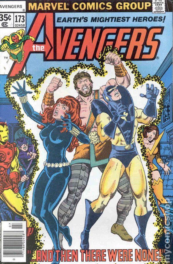 Avengers, The - Marvel Comis Group (173 - Nov 1973) comic book collectible - Main Image 1