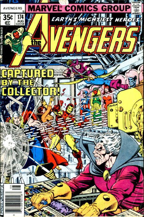 Avengers, The - Marvel comics (174 - Aug 1978) comic book collectible - Main Image 1