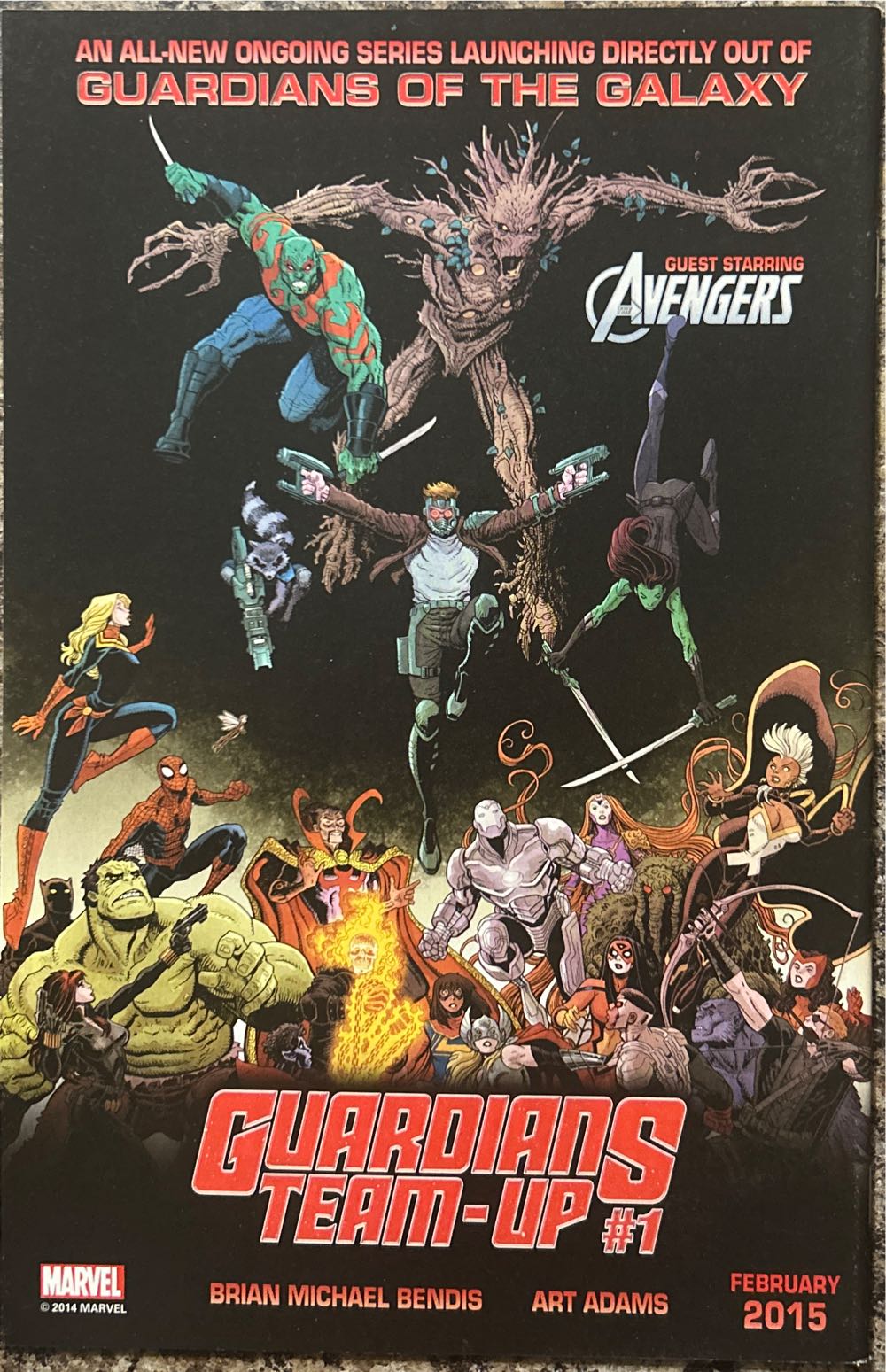 Avengers vol. 5 - Marvel (34.2 - Mar 2015) comic book collectible [Barcode 75960608084700211] - Main Image 2