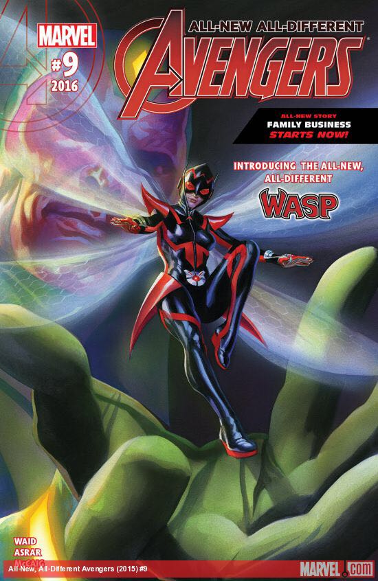 Avengers - Marvel (9 - 05/2016) comic book collectible [Barcode 759606082995] - Main Image 1