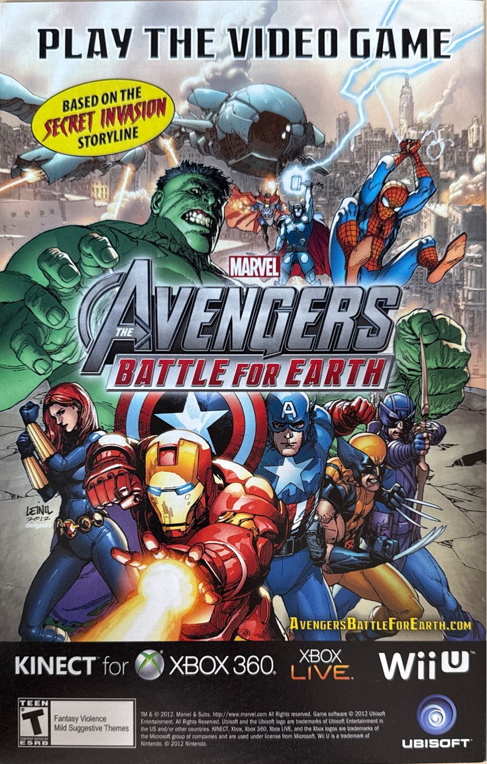 The Avengers - Marvel Comics (33 - Nov 2012) comic book collectible [Barcode 75960607015203311] - Main Image 2