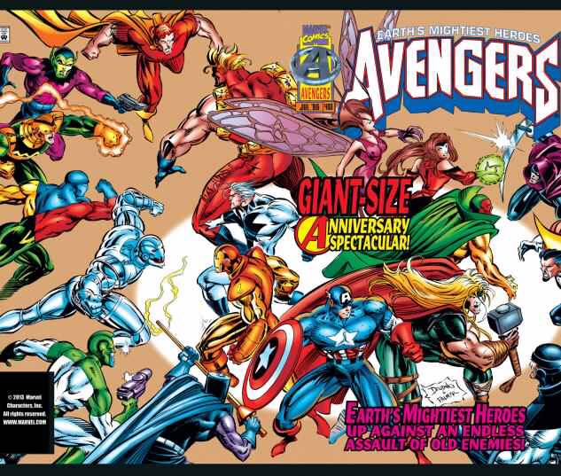 Avengers - Marvel Comics (400 - Jul 1996) comic book collectible - Main Image 2
