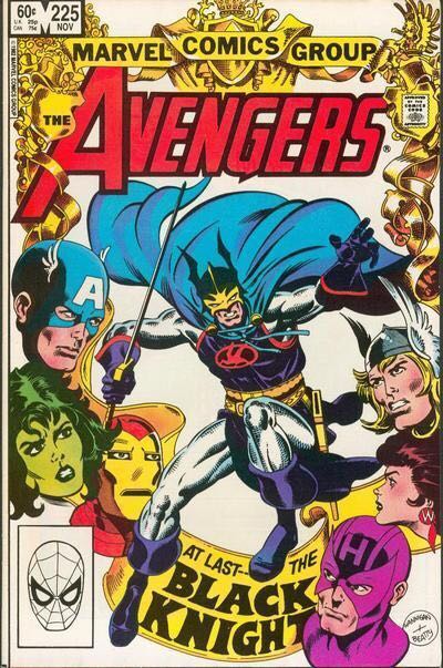 Avengers - Marvel Comics Group (225 - Nov 1982) comic book collectible - Main Image 1