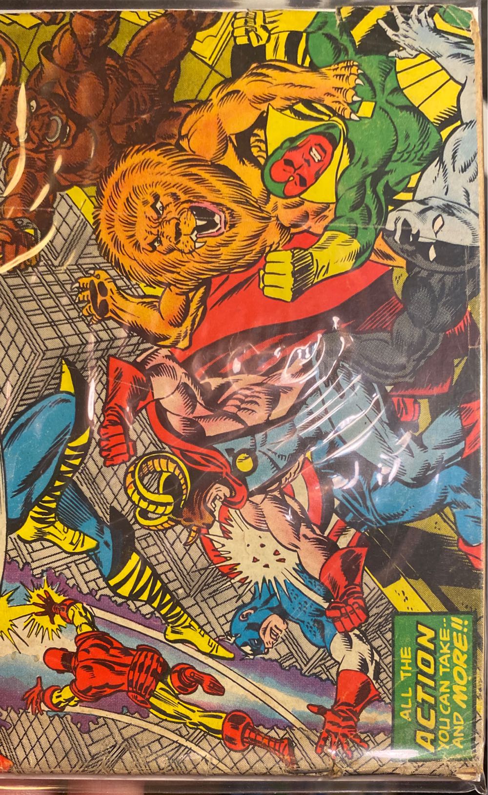Avengers - Marvel Comics Group (120 - Feb 1974) comic book collectible - Main Image 4