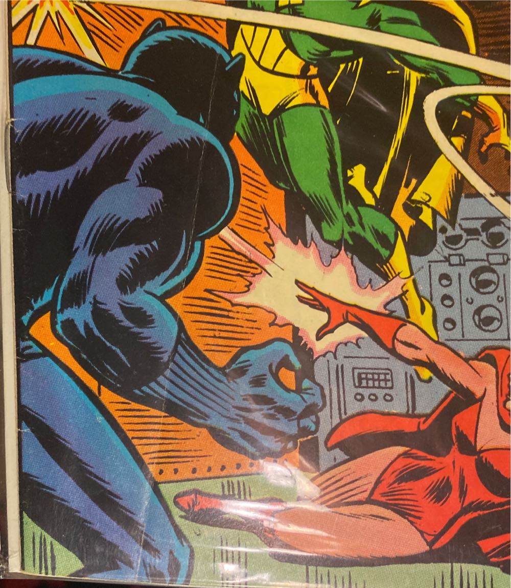 Avengers - Marvel Comics Group (121 - Mar 1974) comic book collectible - Main Image 3