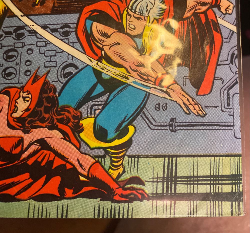 Avengers - Marvel Comics Group (121 - Mar 1974) comic book collectible - Main Image 4