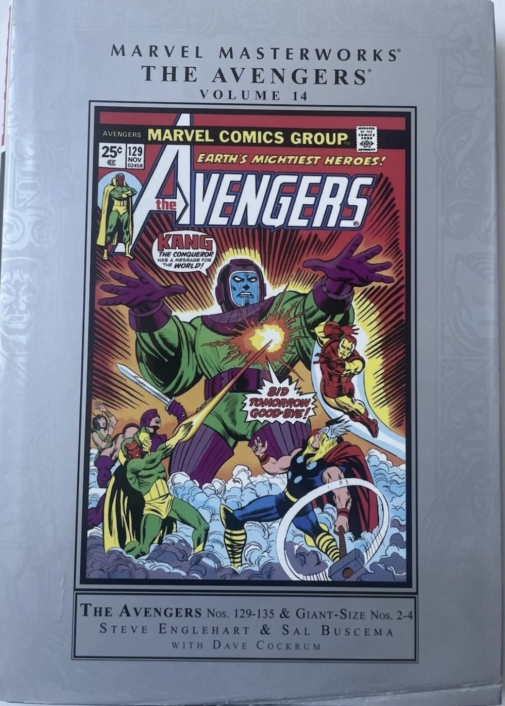 Avengers - Marvel Comics Group (135 - Aug 1975) comic book collectible - Main Image 4