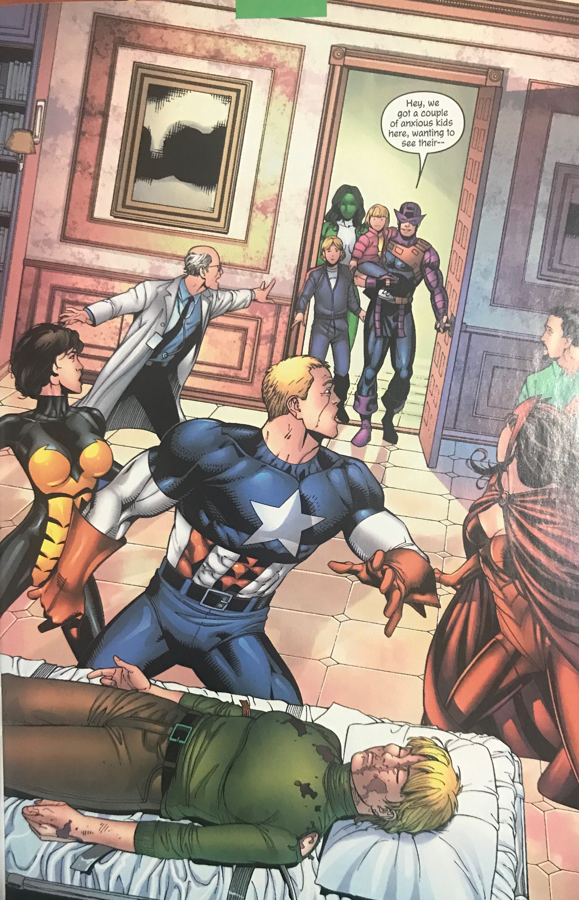 The Avengers Vol 3 - Marvel (79 (494) - Apr 2004) comic book collectible [Barcode 75960604458007911] - Main Image 2