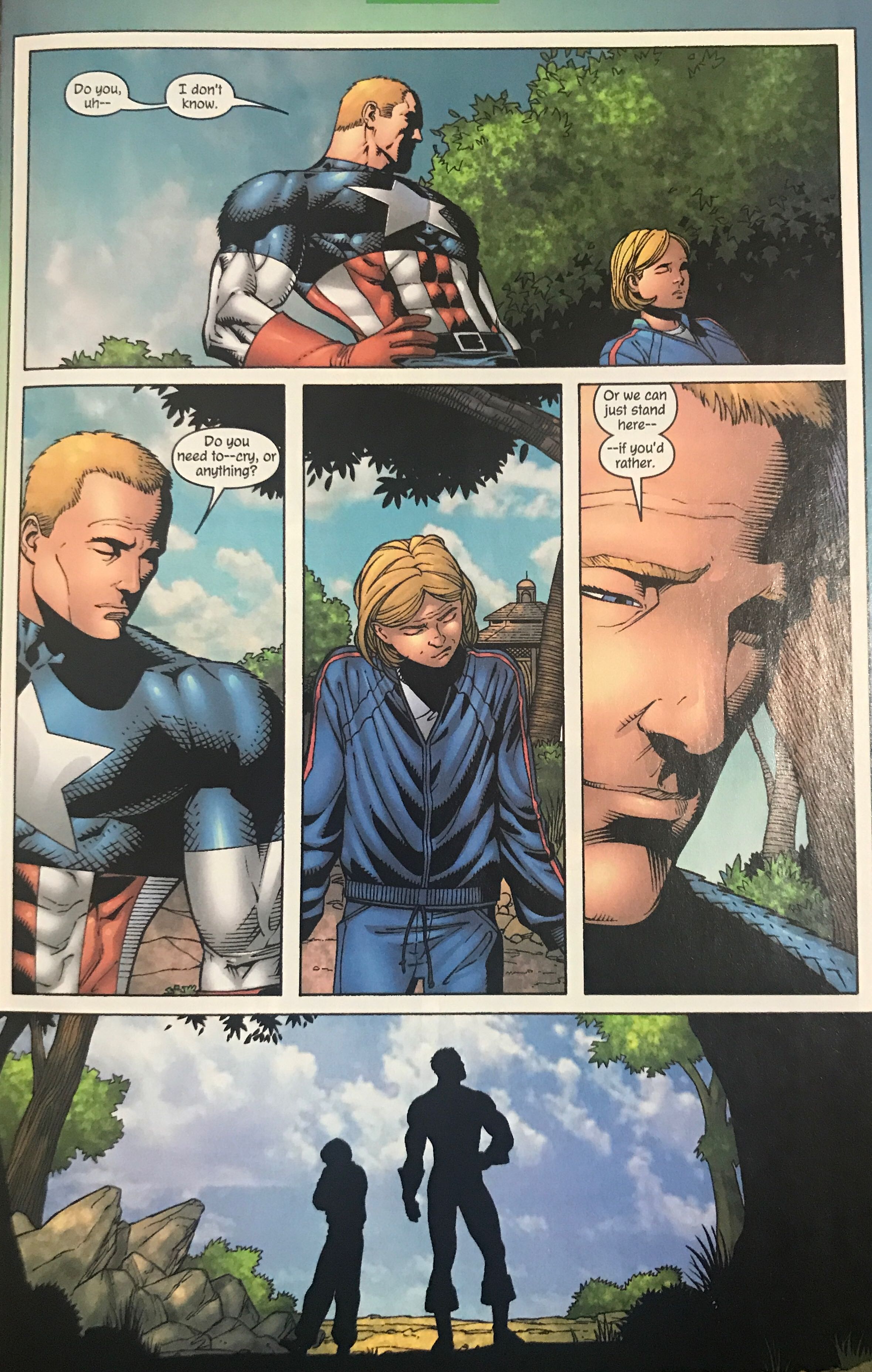 The Avengers Vol 3 - Marvel (79 (494) - Apr 2004) comic book collectible [Barcode 75960604458007911] - Main Image 3