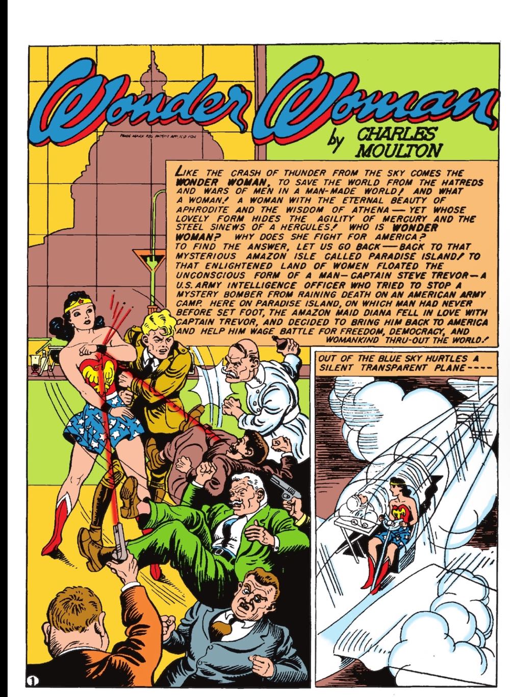 Sensation Comics - DC Comics (1 - Jan 1941) comic book collectible [Barcode 22148539] - Main Image 2