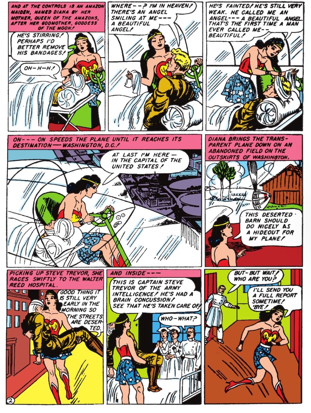 Sensation Comics - DC Comics (1 - Jan 1941) comic book collectible [Barcode 22148539] - Main Image 3