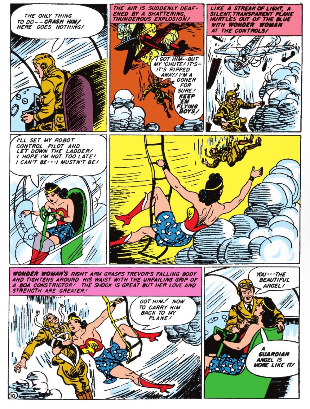 Sensation Comics - DC Comics (1 - Jan 1941) comic book collectible [Barcode 22148539] - Main Image 4