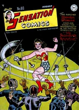 Sensation Comics  (80) comic book collectible [Barcode 8552554475] - Main Image 1