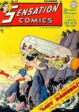 Sensation Comics  (84) comic book collectible [Barcode 741155009536] - Main Image 1