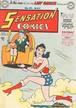 Sensation Comics  (89) comic book collectible [Barcode 411525844] - Main Image 1