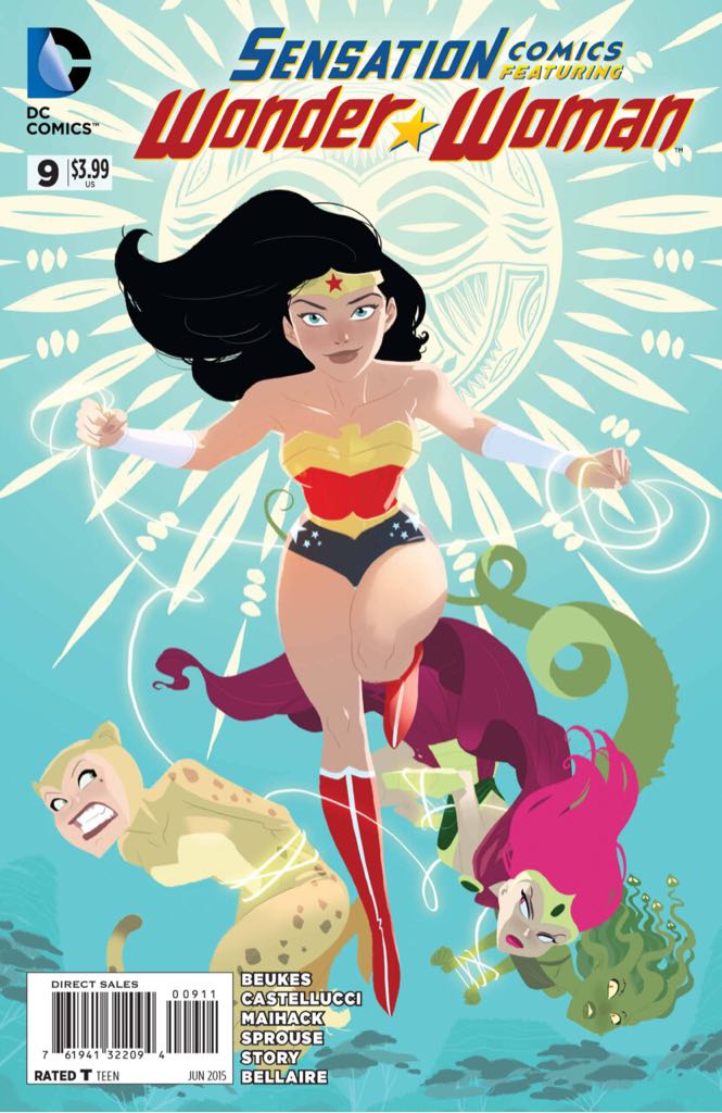 Sensation Comics - DC Comics (9) comic book collectible [Barcode 761941322094] - Main Image 1