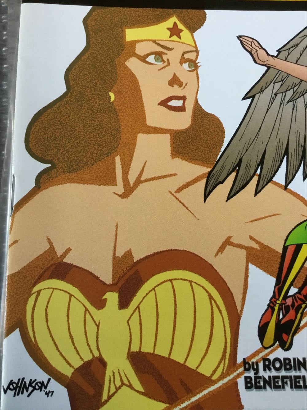 Sensation Comics - DC Comics (1 - May 1999) comic book collectible [Barcode 761941216805] - Main Image 3