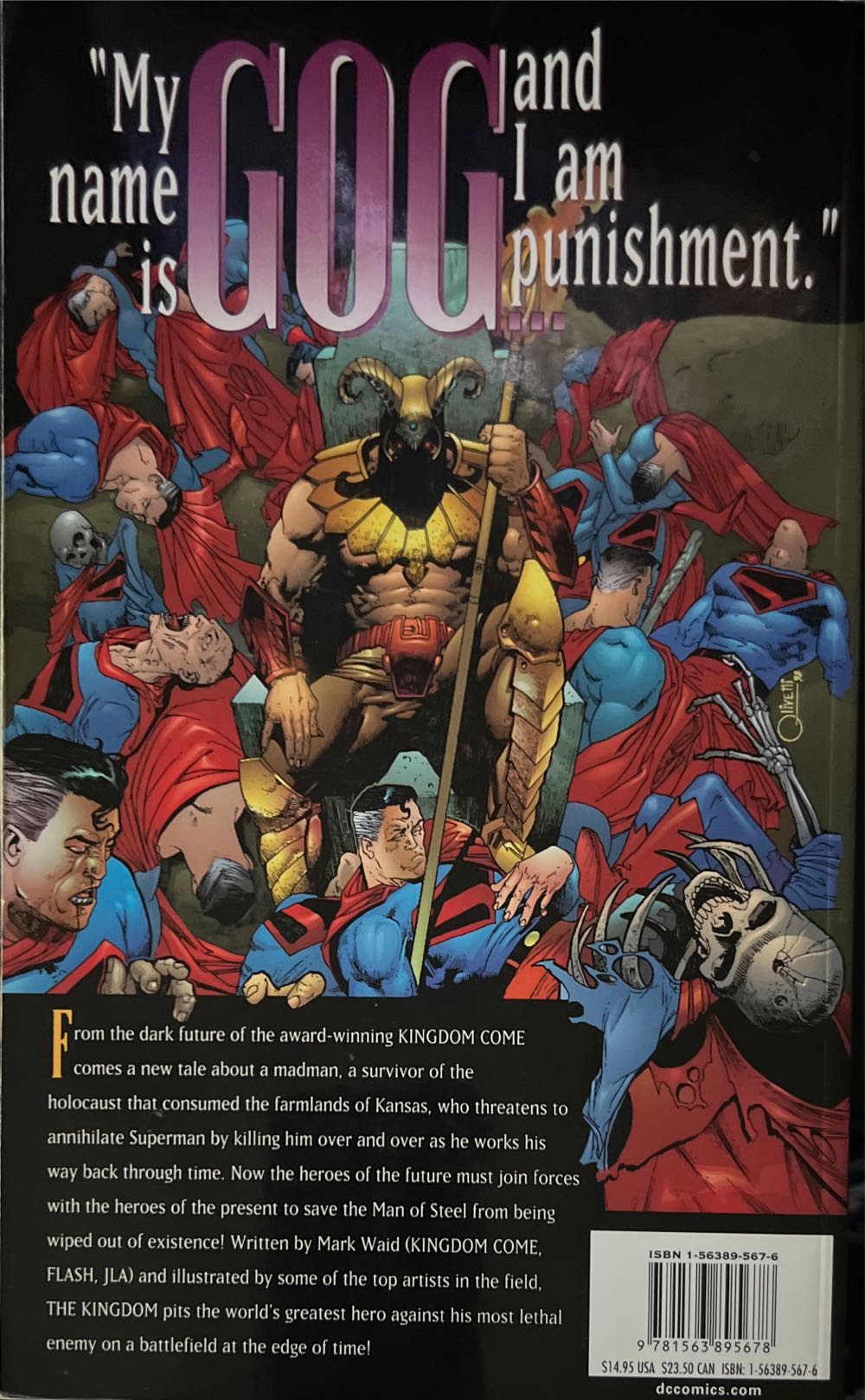 The Kingdom - DC (0 - Jun 1999) comic book collectible [Barcode 9781563895678] - Main Image 2