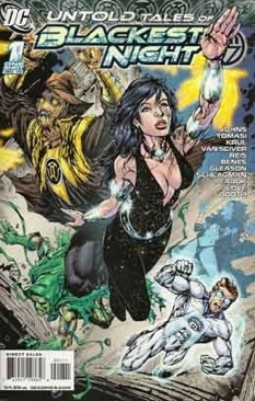 Blackest Night: Untold Tales - DC (1 - 12/2010) comic book collectible [Barcode 761941298658] - Main Image 1