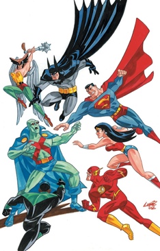 Justice League Adventures  (16) comic book collectible [Barcode 070989309906] - Main Image 1