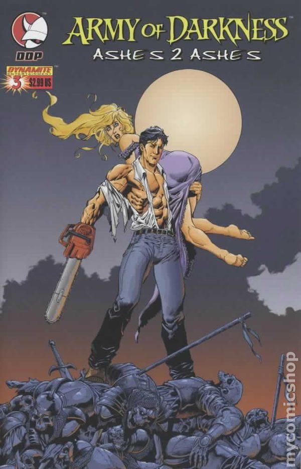 Army Of Darkness: Ashes 2 Ashes  (2) comic book collectible [Barcode 882142000120] - Main Image 1