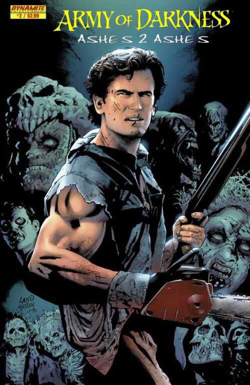 Army Of Darkness: Ashes 2 Ashes (2) comic book collectible - Main Image 1
